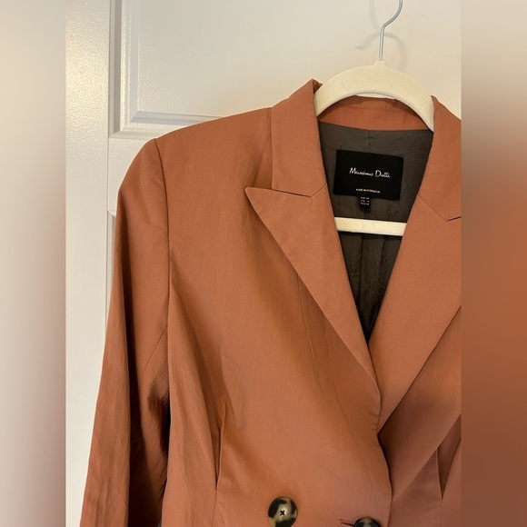 Massimo Dutti Pink/Peach Blazer - Picture 10 of 12